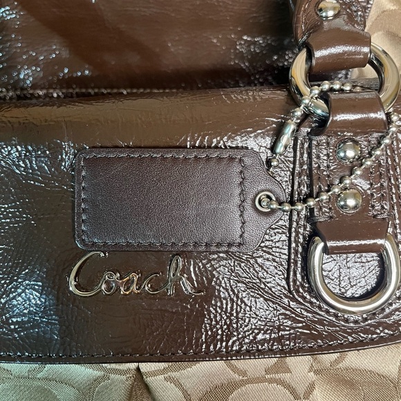 Y2K COACH Ashley Signature Satchel F15440 Rare Find, Classic, Timeless - Picture 9 of 13